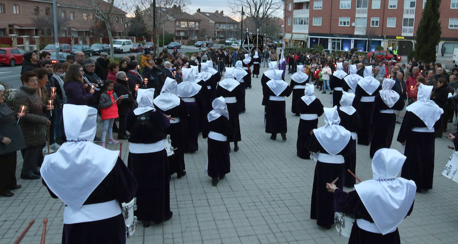 Fotos: Vía crucis con el Santísimo Cristo de la Salud en Nueva Segovia