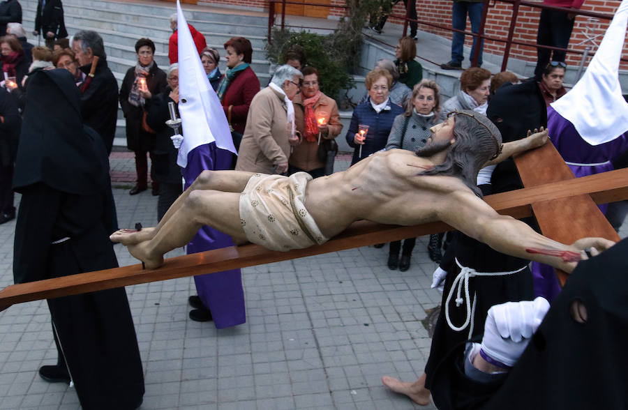Fotos: Vía crucis con el Santísimo Cristo de la Salud en Nueva Segovia