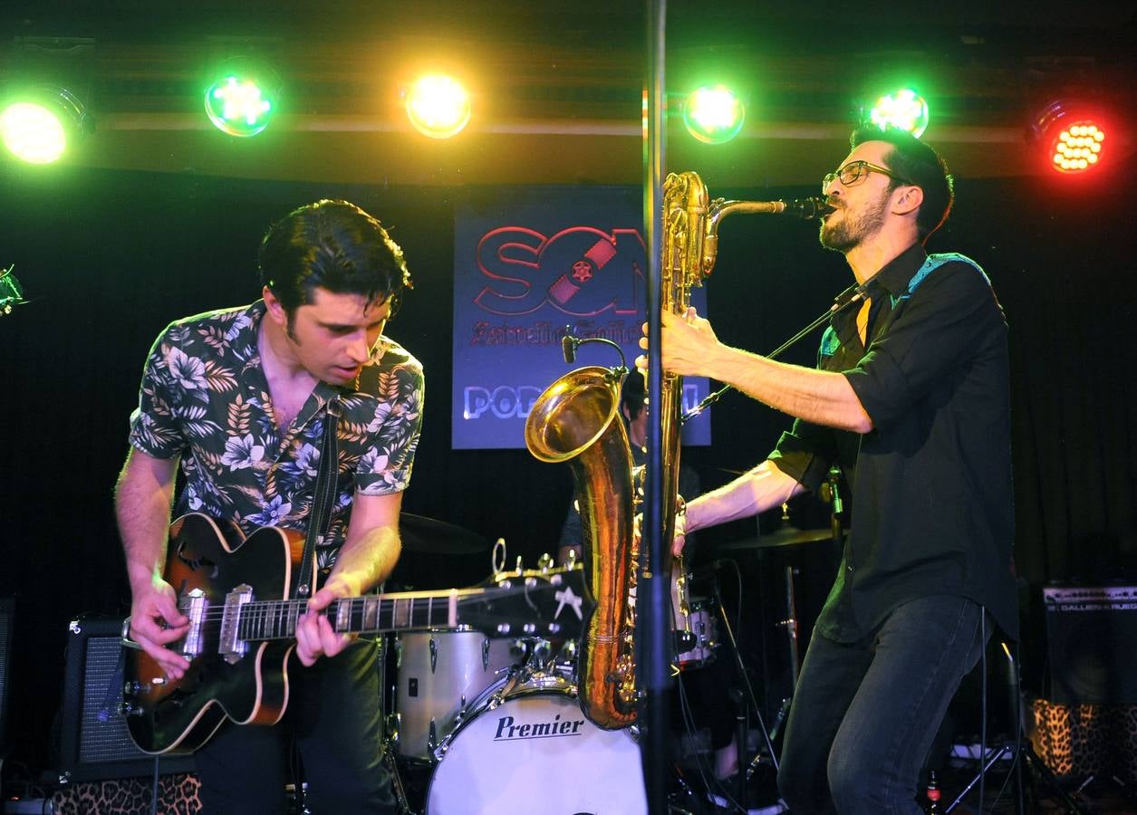 Fotos: Concierto de The Limboos en la sala Porta Caeli de Valladolid