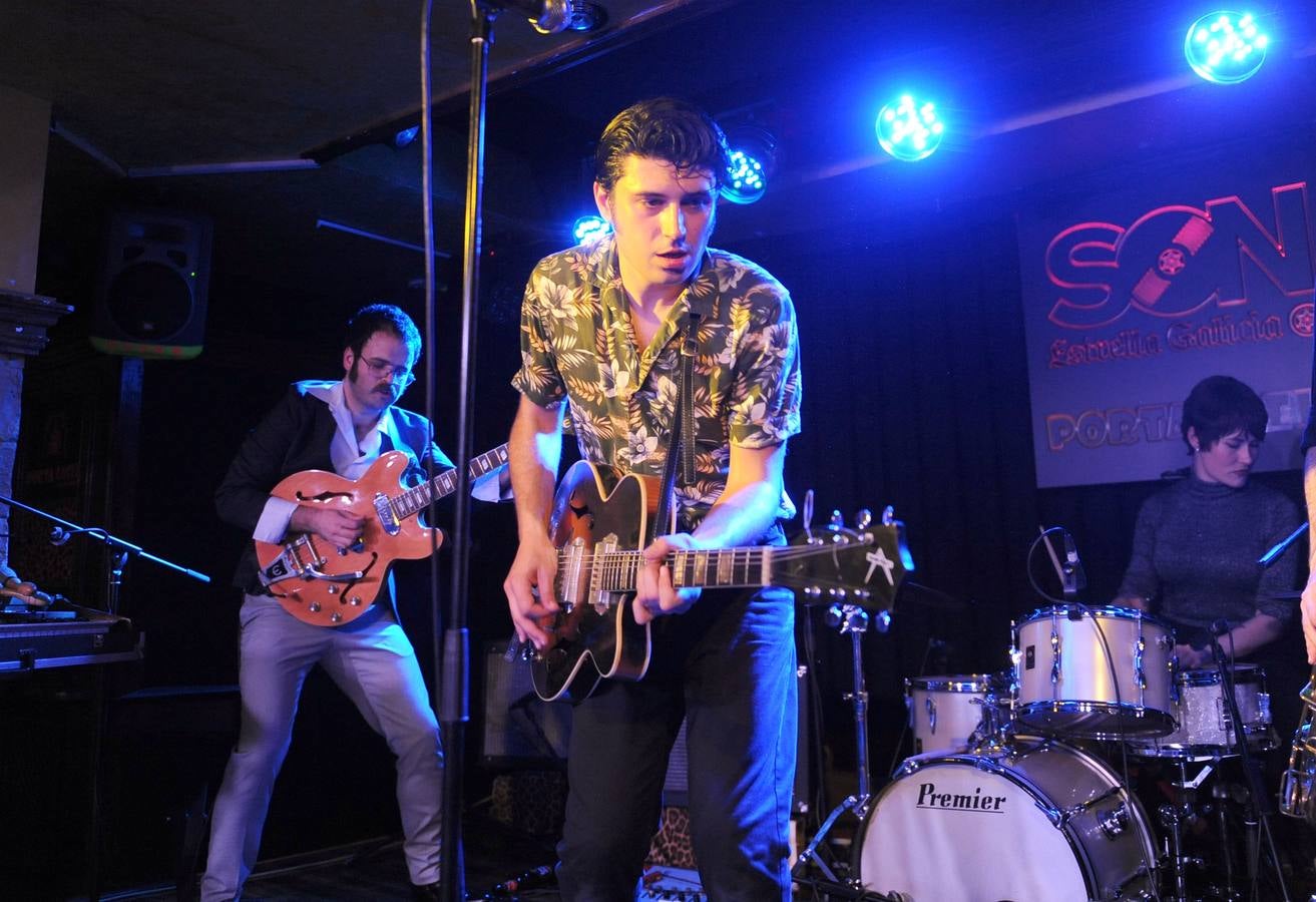 Fotos: Concierto de The Limboos en la sala Porta Caeli de Valladolid