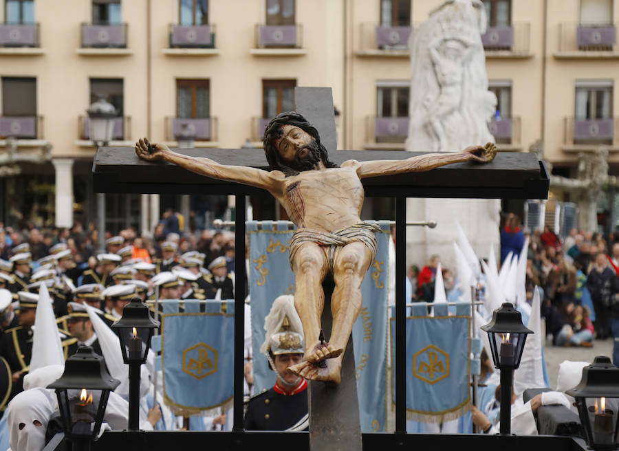 Fotos: Procesión de Las Cinco LLagas en Palencia