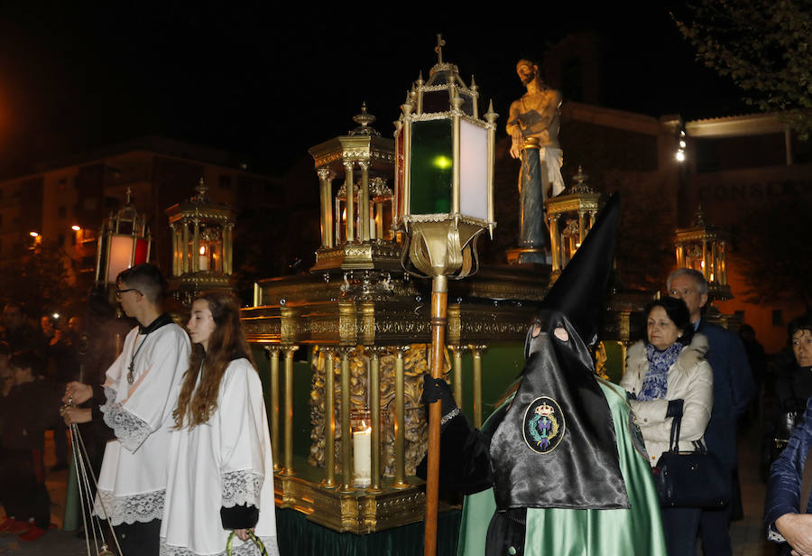 Fotos: Procesión de Las Cinco LLagas en Palencia