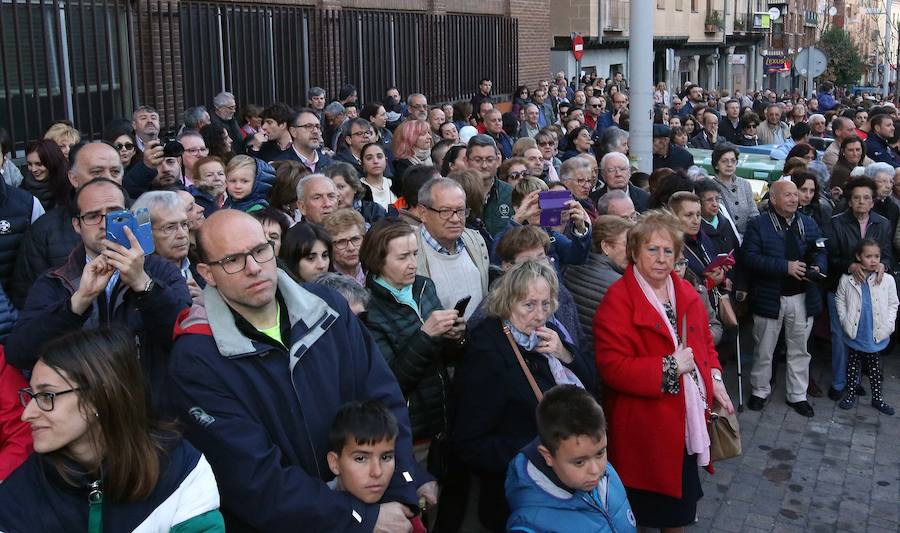 Fotos: Procesión y Oración de los Cinco Misterios en Santa Eulalia