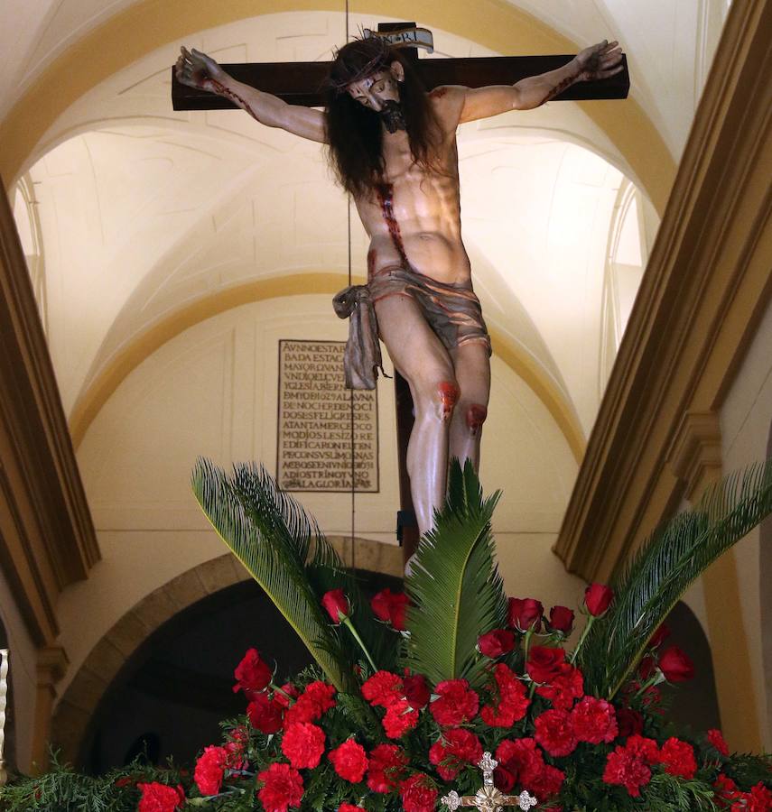 Fotos: Procesión y Oración de los Cinco Misterios en Santa Eulalia