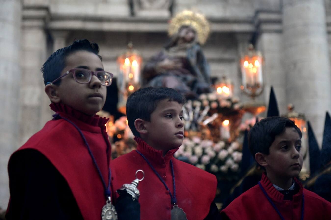 Fotos: Procesión del Encuentro de la Santísima Virgen con su hijo