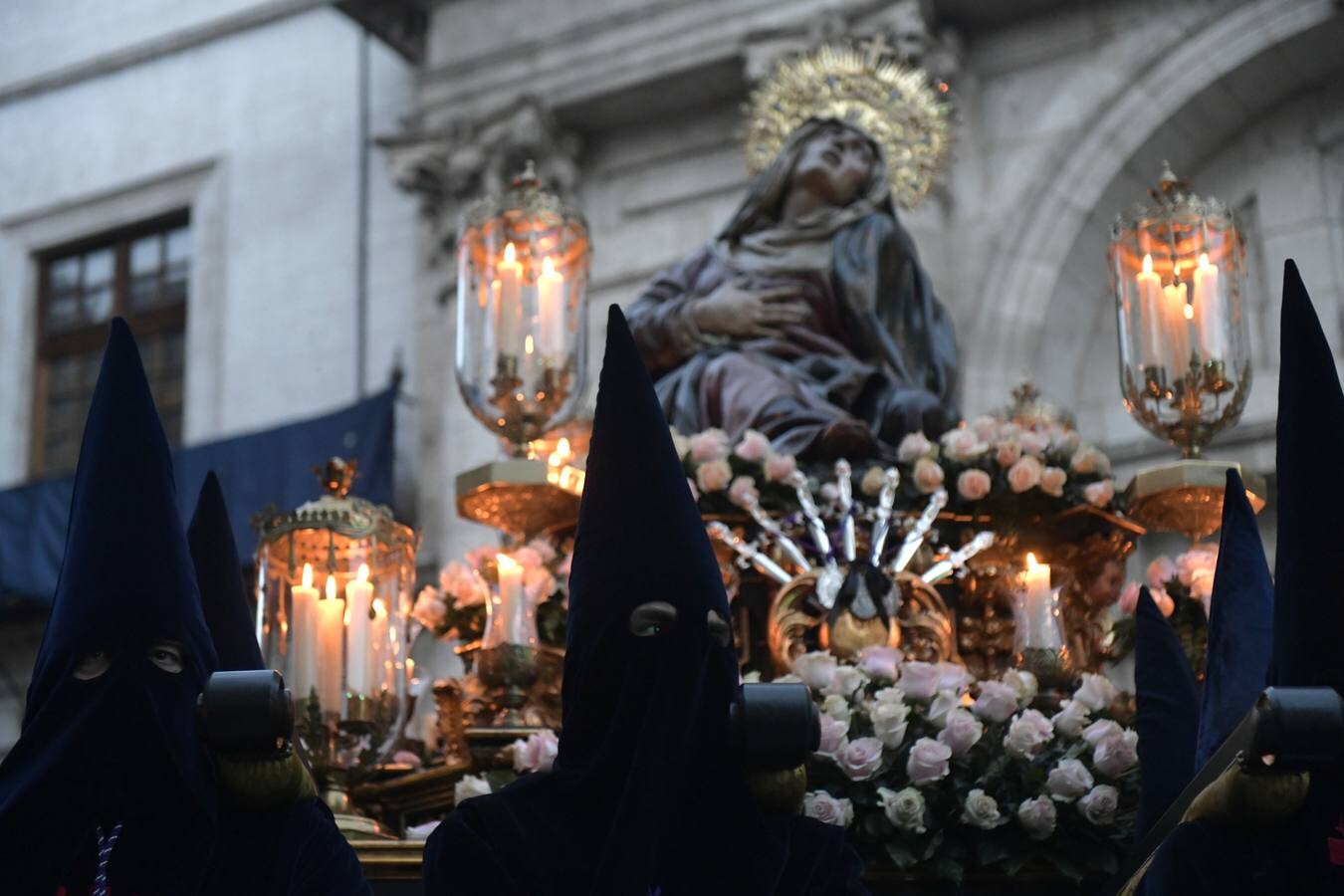 Fotos: Procesión del Encuentro de la Santísima Virgen con su hijo