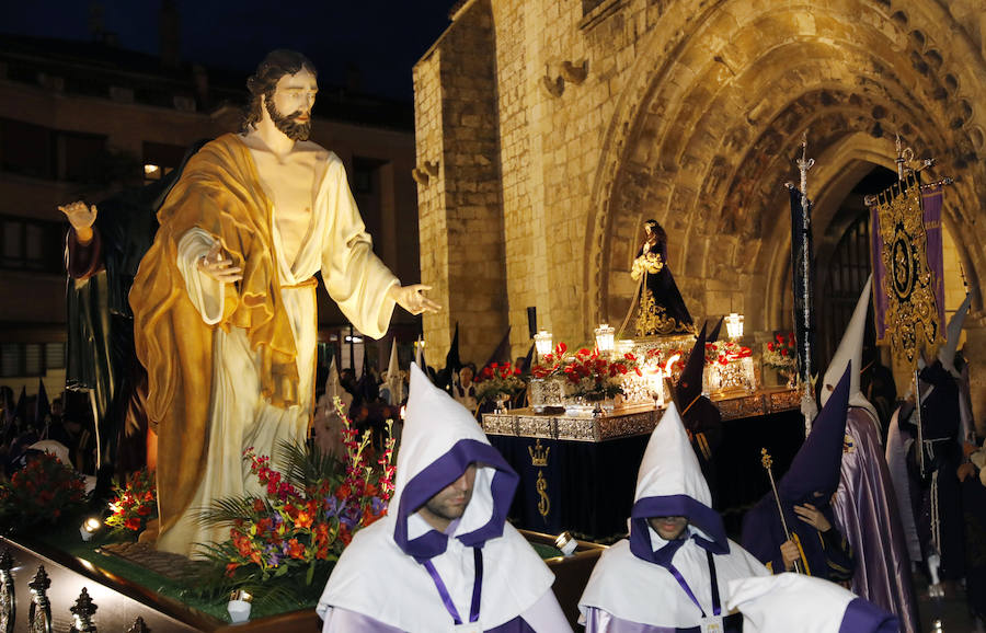 Fotos: Procesión del Prendimiento en Palencia