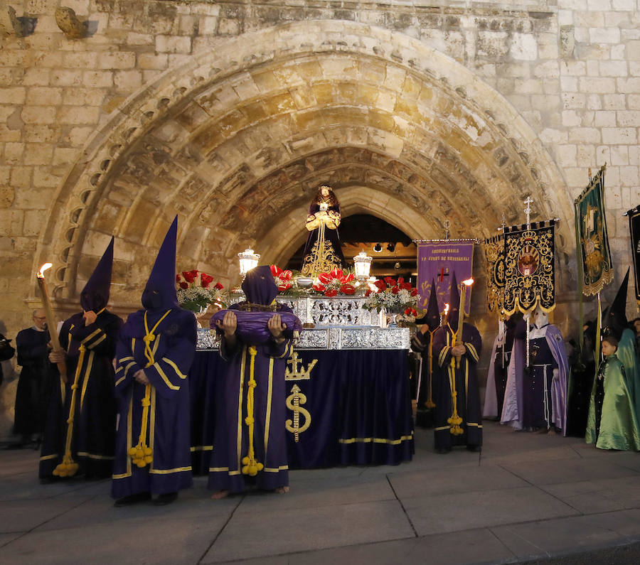 Fotos: Procesión del Prendimiento en Palencia