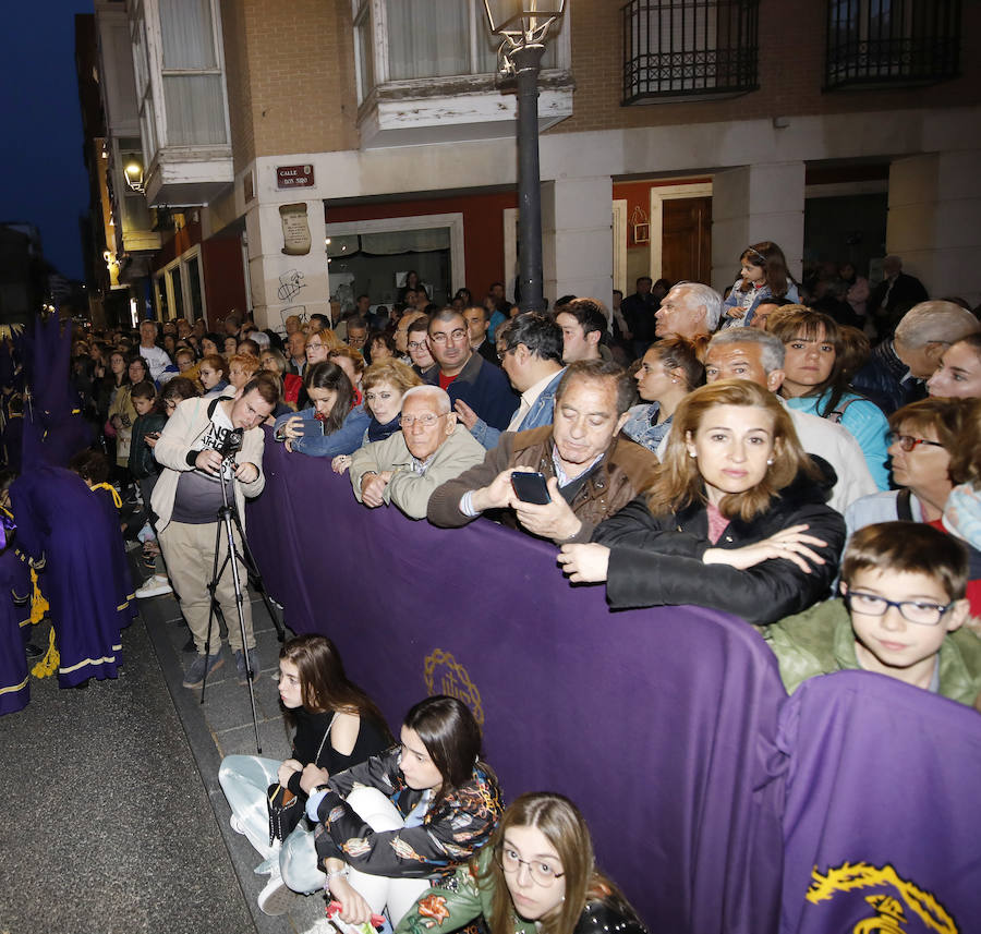 Fotos: Procesión del Prendimiento en Palencia