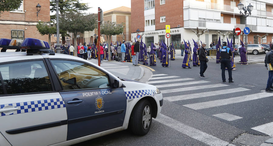 Fotos: Procesión del Prendimiento en Palencia