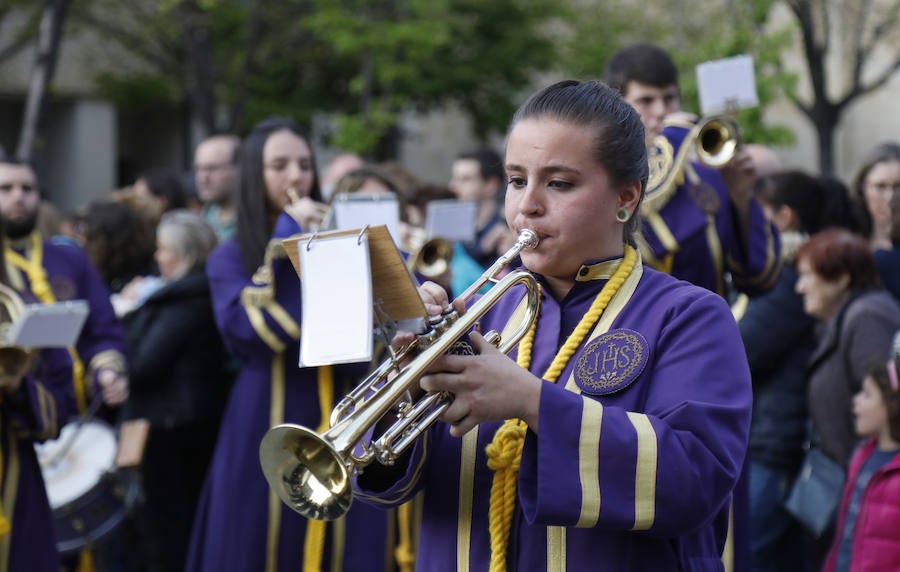 Fotos: Procesión del Prendimiento en Palencia