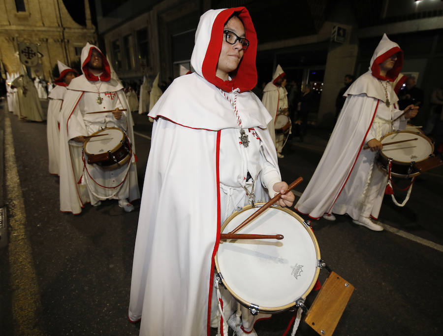 Fotos: Procesión del Prendimiento en Palencia