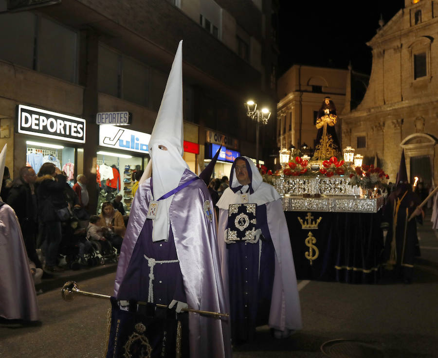 Fotos: Procesión del Prendimiento en Palencia