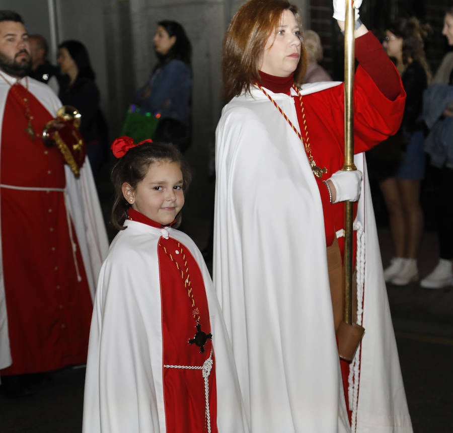 Fotos: Procesión del Prendimiento en Palencia