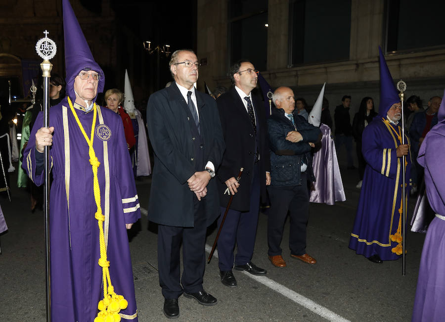 Fotos: Procesión del Prendimiento en Palencia