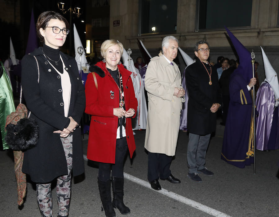 Fotos: Procesión del Prendimiento en Palencia