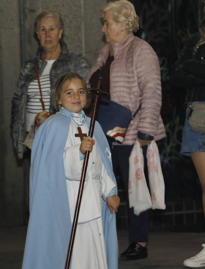 Fotos: Procesión del Prendimiento en Palencia