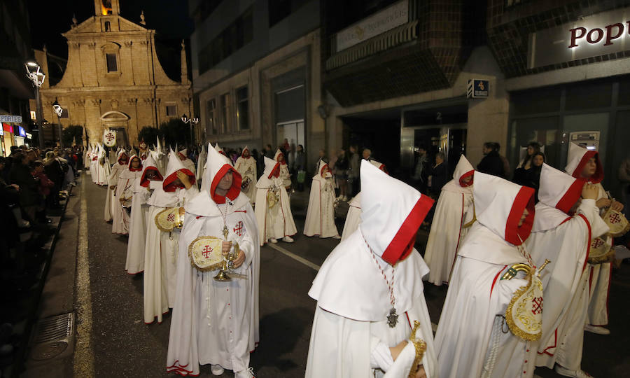 Fotos: Procesión del Prendimiento en Palencia