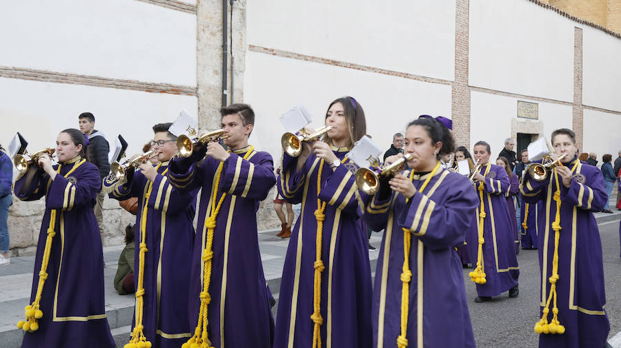 Fotos: Procesión del Prendimiento en Palencia