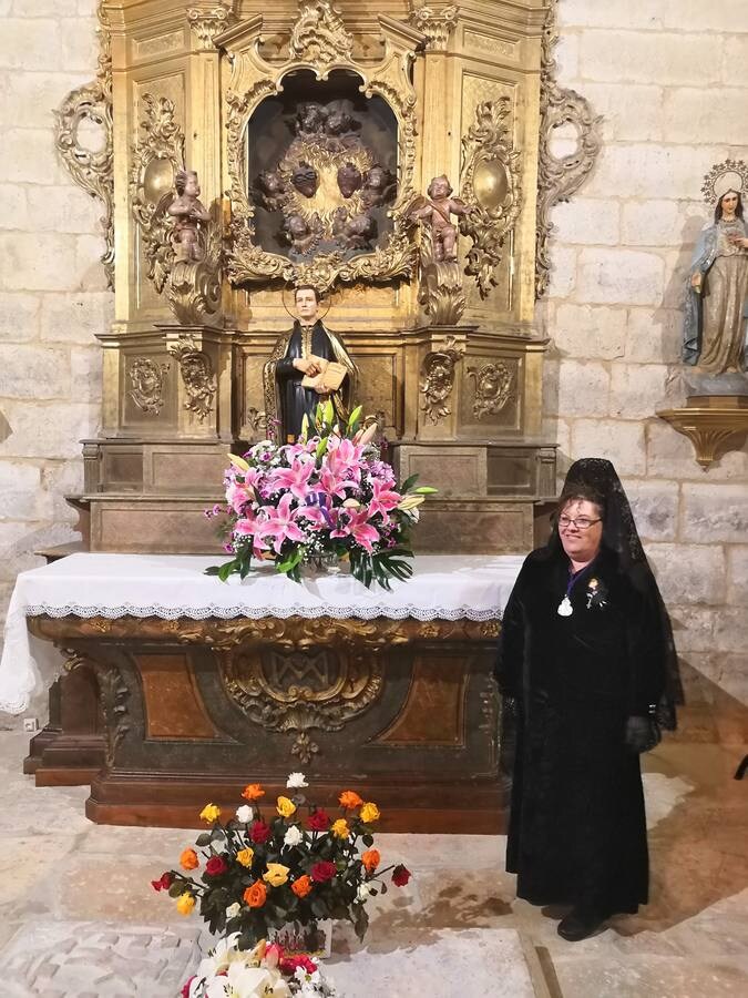 Participaron las cofradías del Santo Sepulcro de la localidad y la del Descendimiento y Santo Cristo de la Buena Muerte de Valladolid