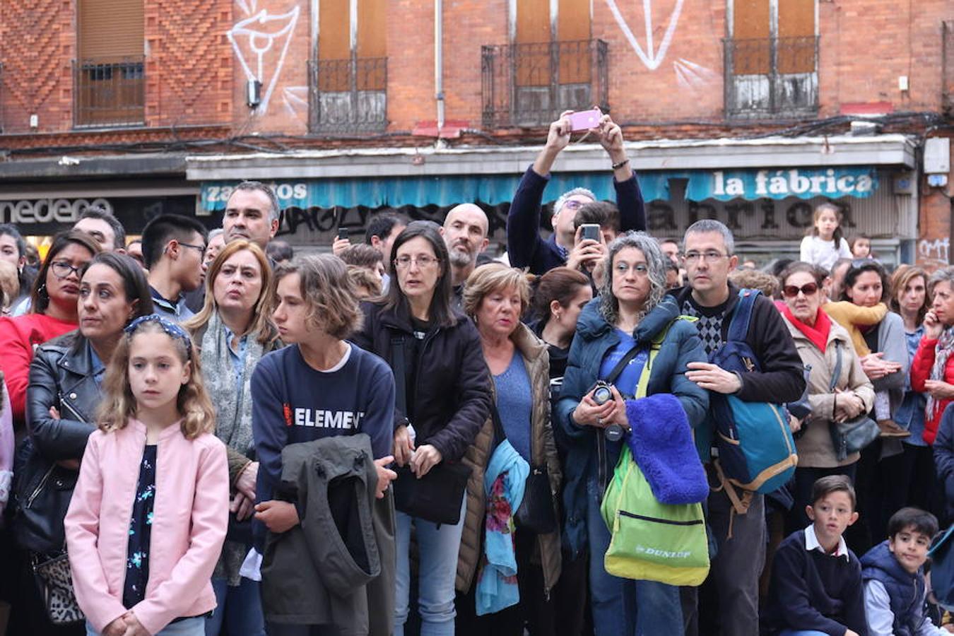 Comitiva de la Cofradía del Despojado en la procesión del Encuentro