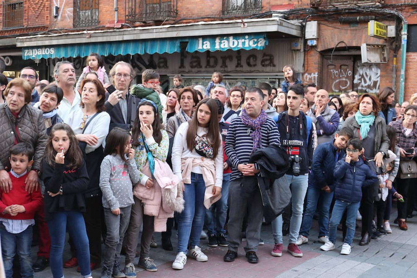 Comitiva de la Cofradía del Despojado en la procesión del Encuentro
