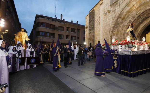 Procesión del Prendimiento en Palencia.