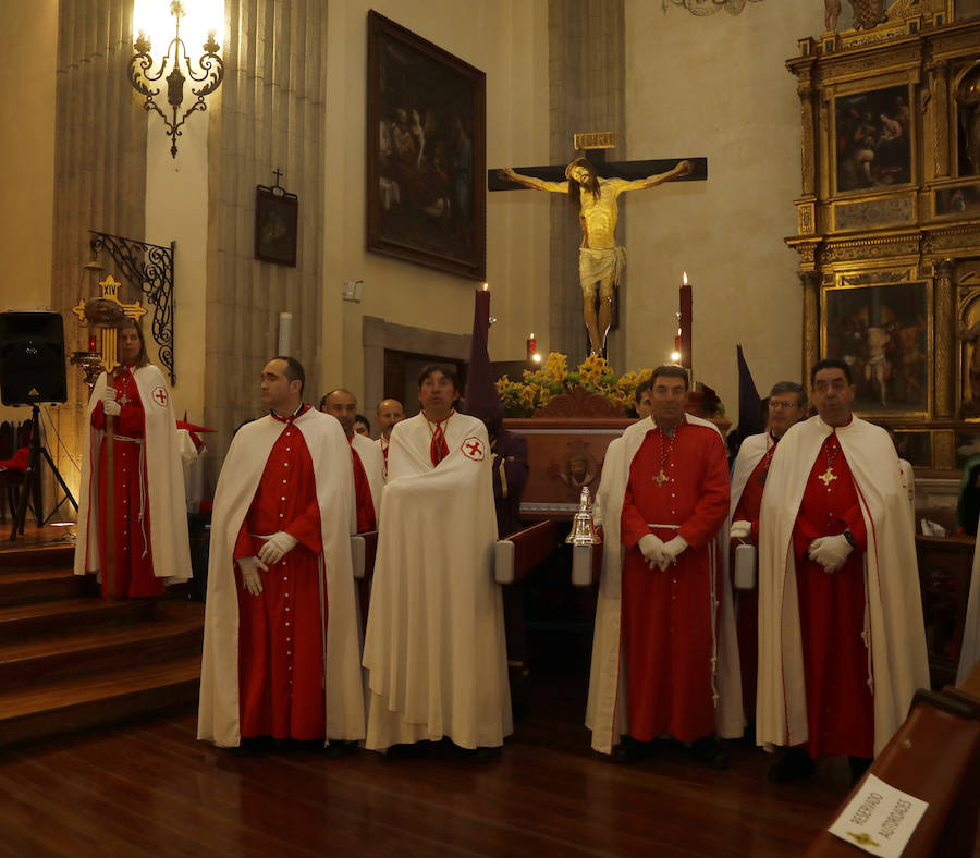 Fotos: Víacrucis en La Compañia