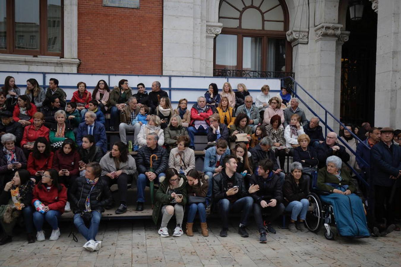 Público en el Vía Crucis Prorecional