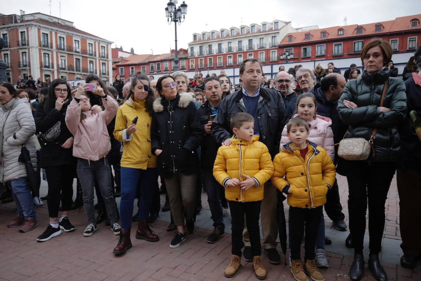 Público en el Vía Crucis Prorecional