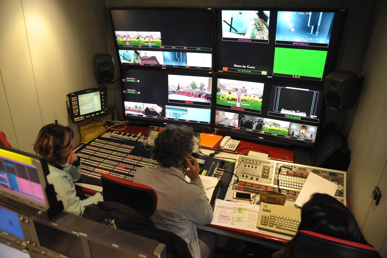 Fotos: Procesión de Caridad en Medina del Campo