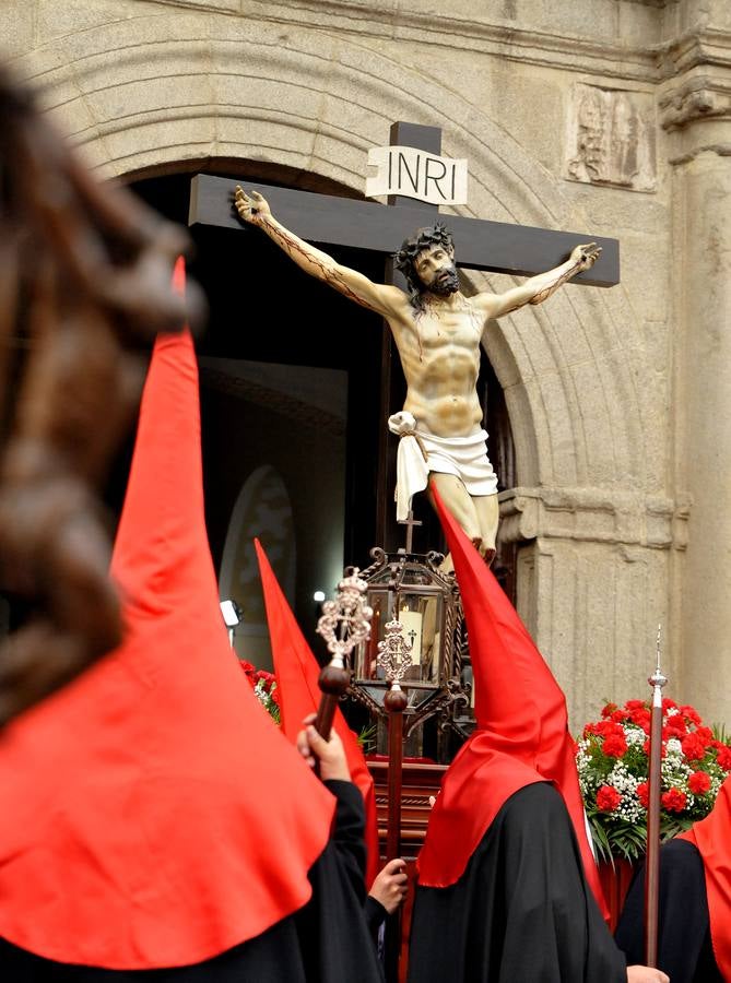 Fotos: Procesión de Caridad en Medina del Campo