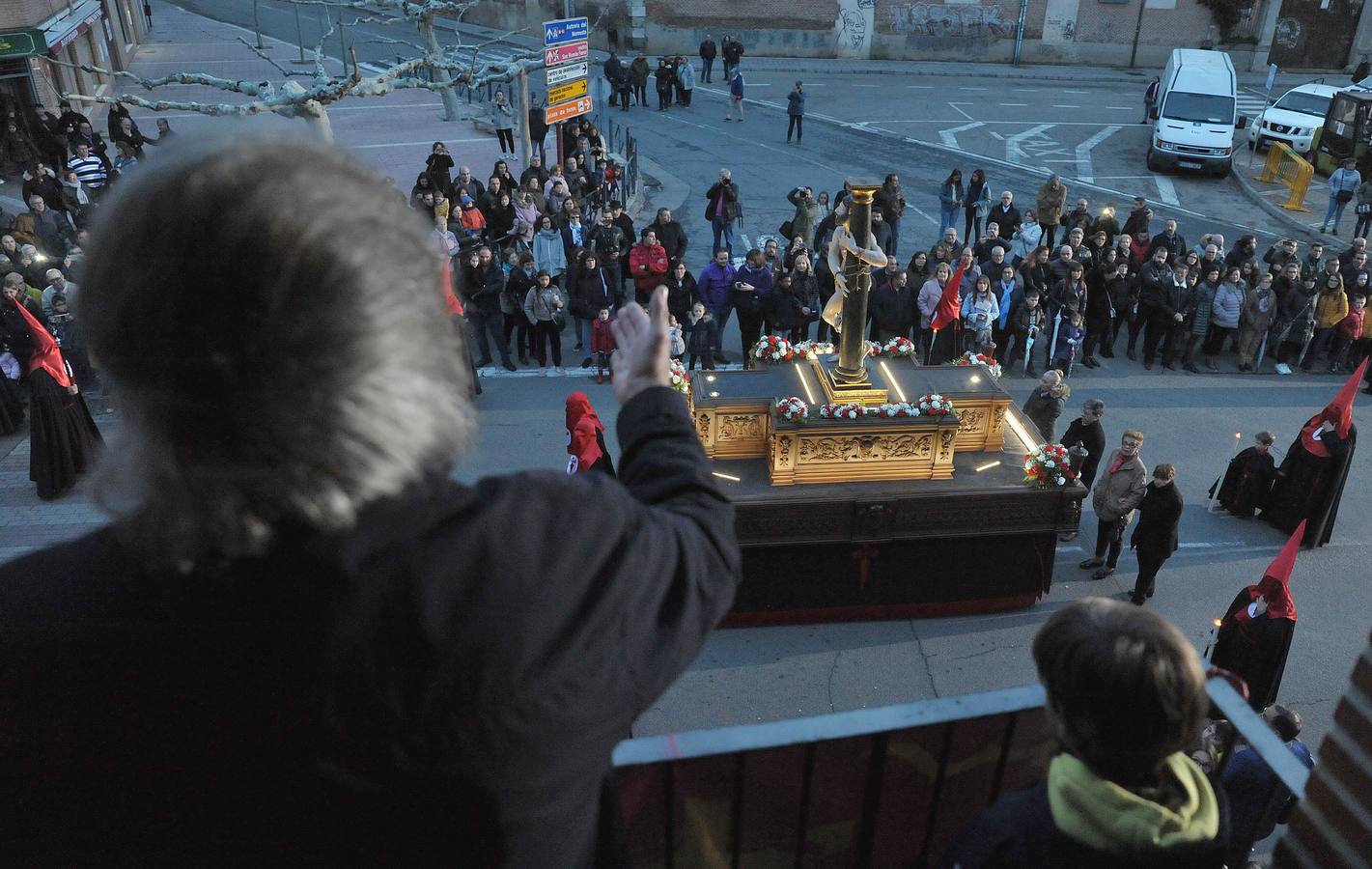 Fotos: Procesión de Caridad en Medina del Campo