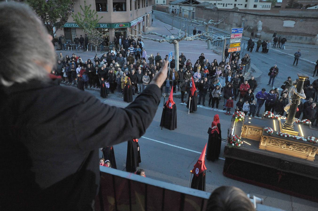 Fotos: Procesión de Caridad en Medina del Campo