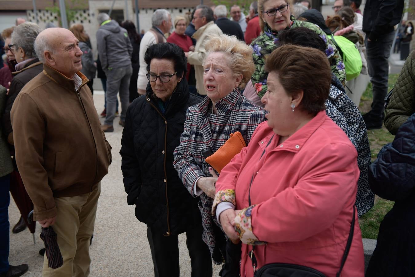 Recorrió las calles del populoso barrio de Santo Tomás con una gran participación de cofrades