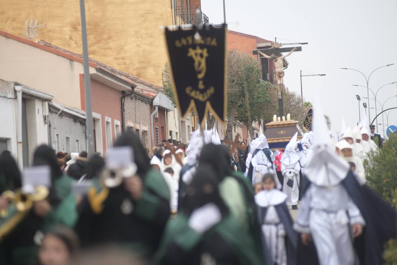 Recorrió las calles del populoso barrio de Santo Tomás con una gran participación de cofrades