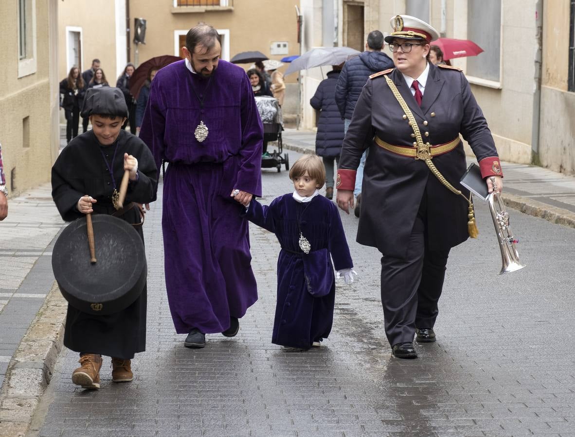 Fotos: Procesión del Mandato y La Pasión en Medina de Rioseco