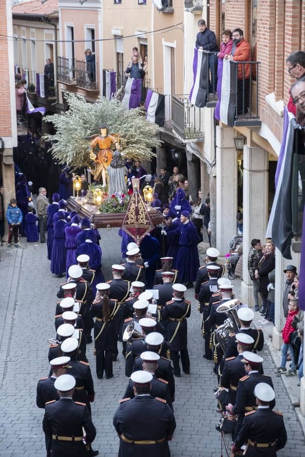 Fotos: Procesión del Mandato y La Pasión en Medina de Rioseco