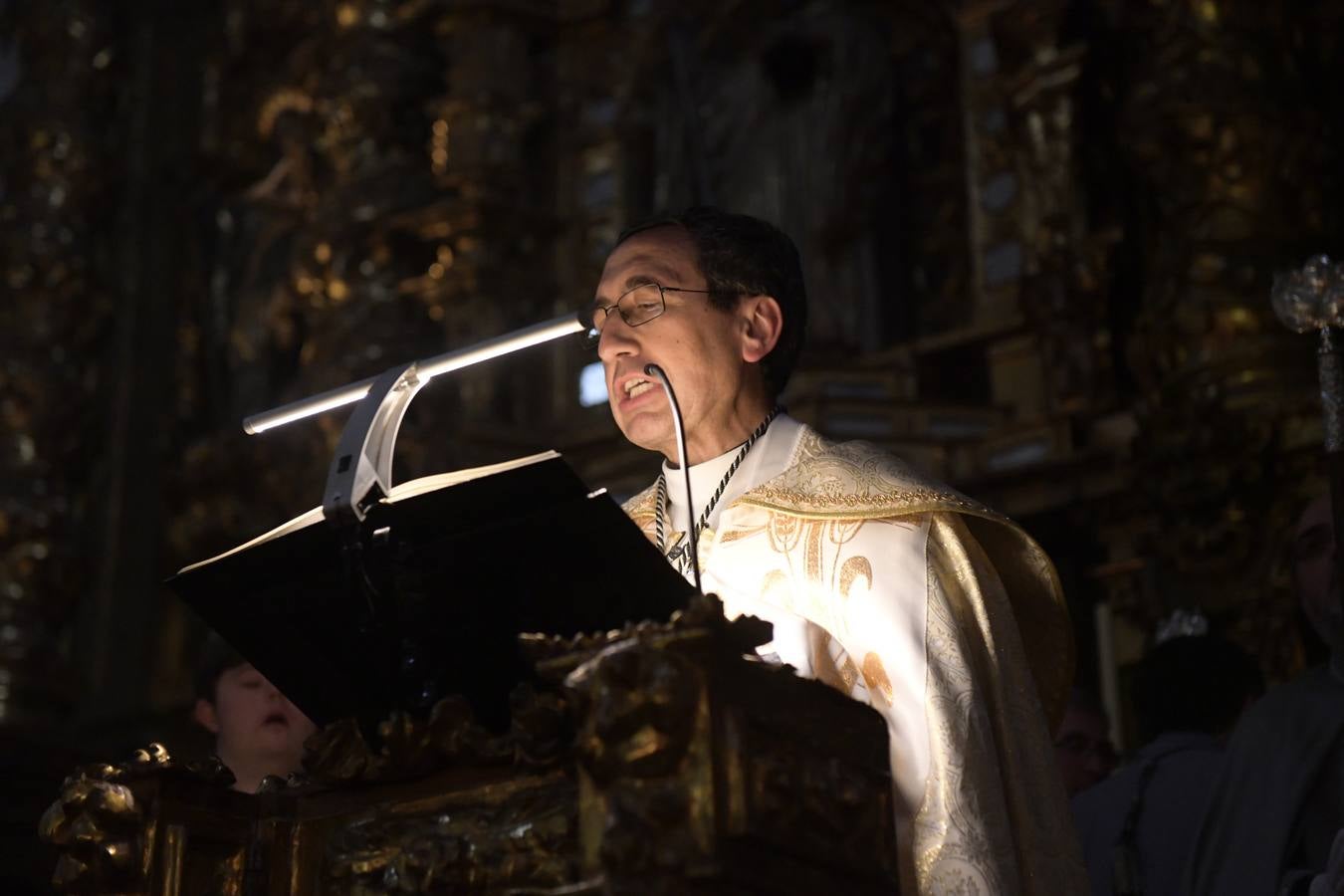 Fotos: La lluvia suspende la procesión de Oración y Sacrificio de Valladolid