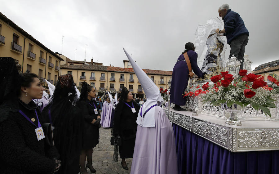 Fotos: Procesión del Indulto en Palencia