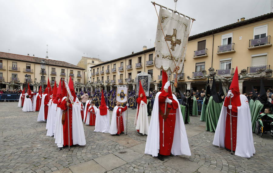 Fotos: Procesión del Indulto en Palencia