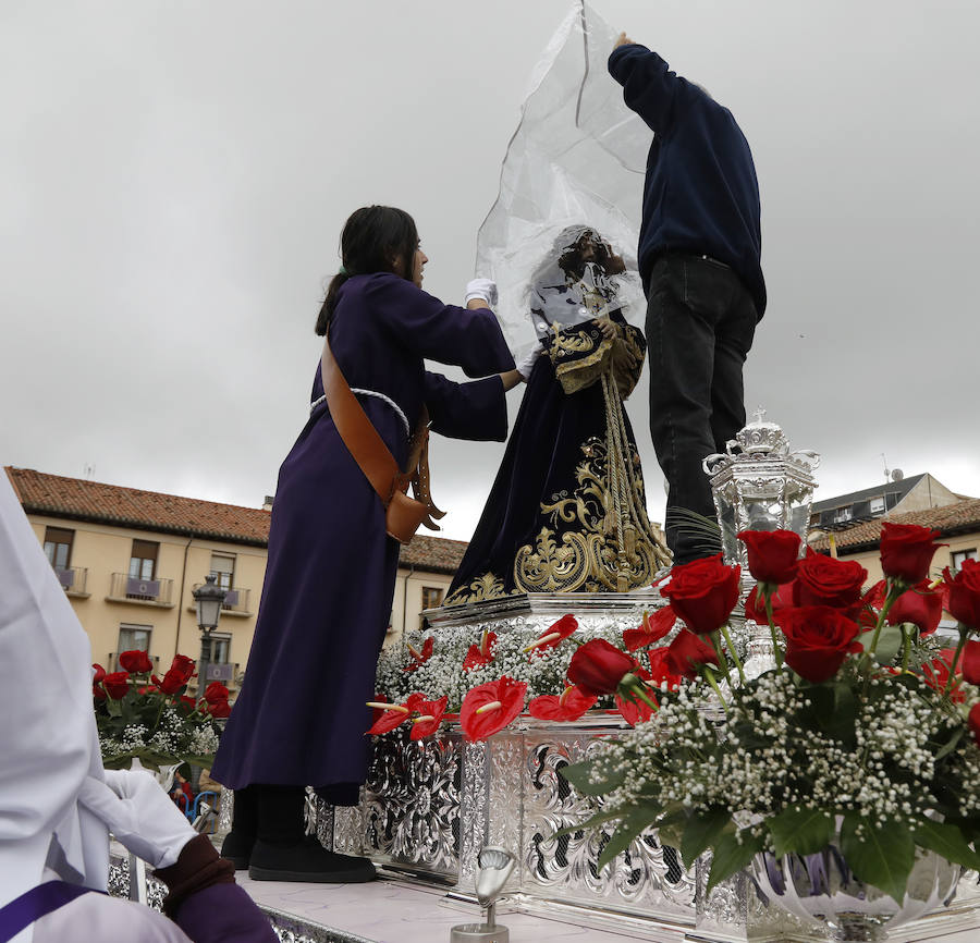 Fotos: Procesión del Indulto en Palencia