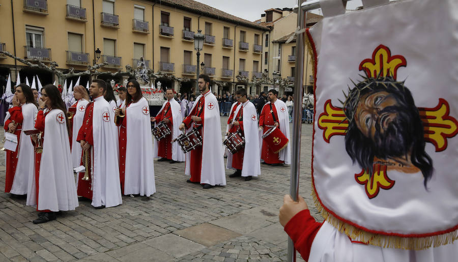 Fotos: Procesión del Indulto en Palencia