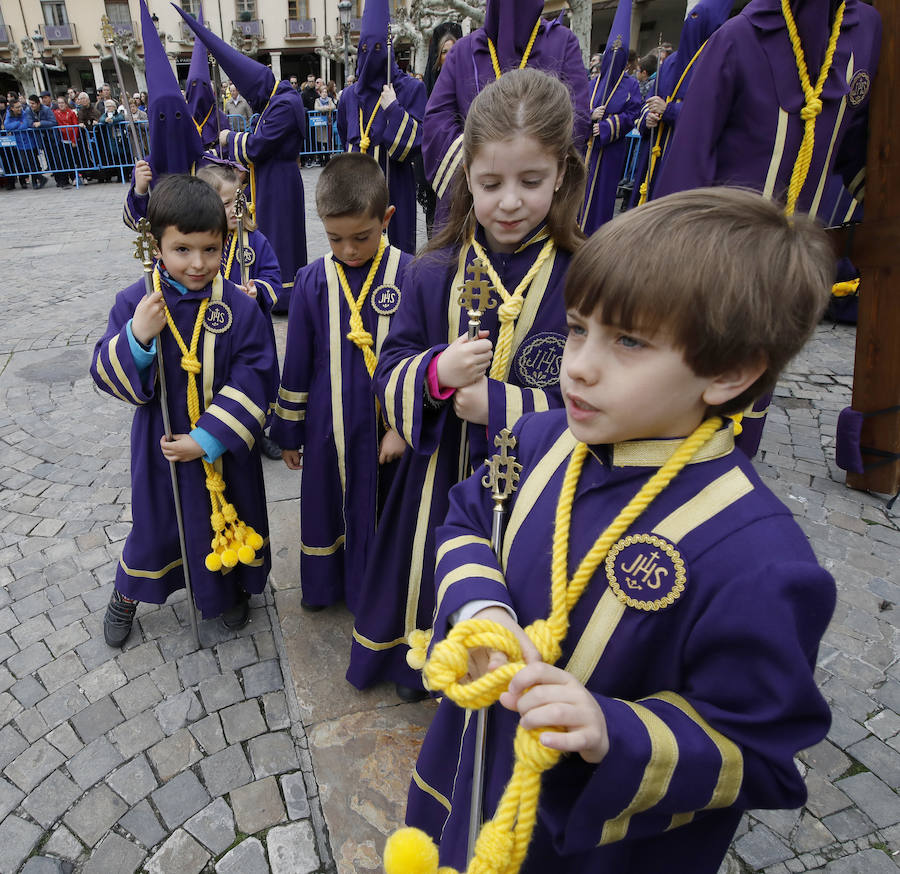 Fotos: Procesión del Indulto en Palencia