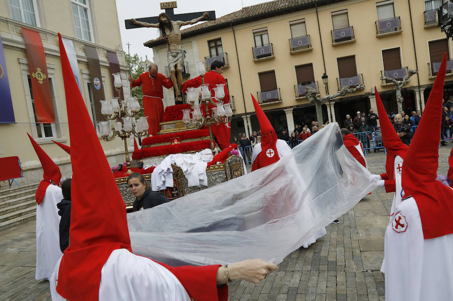 Fotos: Procesión del Indulto en Palencia