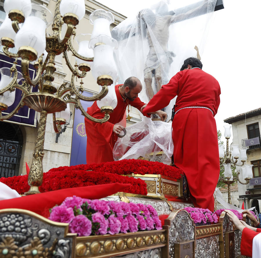 Fotos: Procesión del Indulto en Palencia