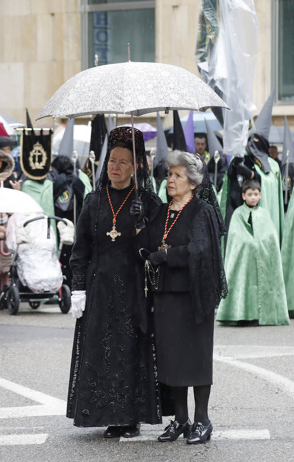 Fotos: Procesión del Indulto en Palencia