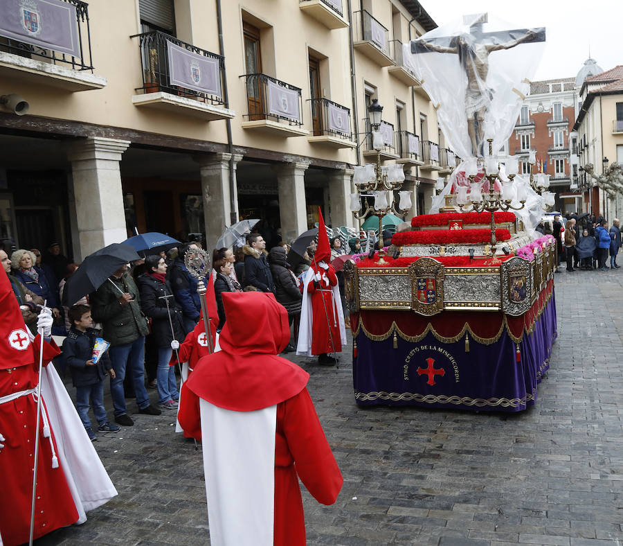 Fotos: Procesión del Indulto en Palencia