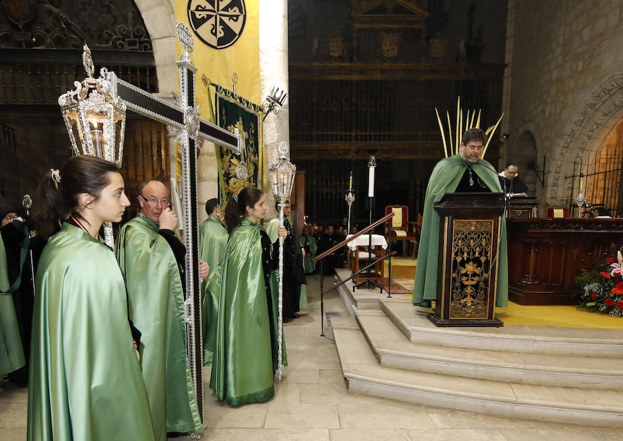 Fotos: Acto de la Oración del Huerto en San Pablo