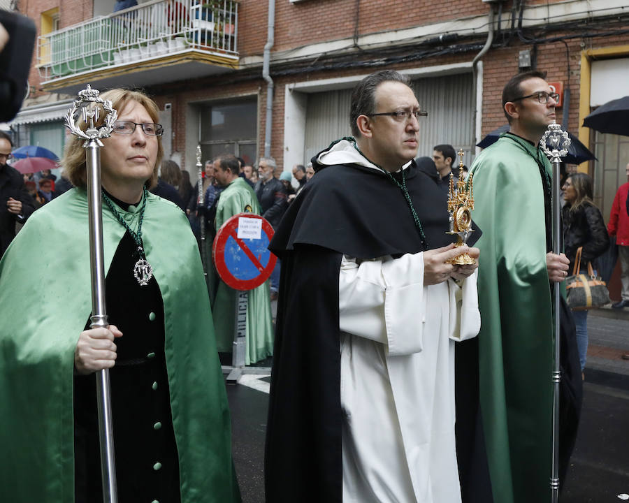 Fotos: Acto de la Oración del Huerto en San Pablo